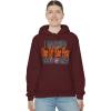 I Married One Of The Few Good Men Hoodie(Maroon)