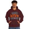 I Married One Of The Few Good Men Hoodie(Maroon)
