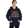 I Married One Of The Few Good Men Hoodie(Navy)