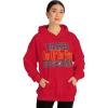 I Married One Of The Few Good Men Hoodie(Red)
