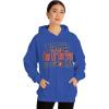 I Married One Of The Few Good Men Hoodie(Royal)