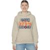 I Married One Of The Few Good Men Hoodie(Sand)