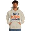 I Married One Of The Few Good Men Hoodie(Sand)