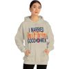 I Married One Of The Few Good Men Hoodie(Sand)