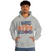 I Married One Of The Few Good Men Hoodie(Sport Grey)