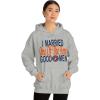 I Married One Of The Few Good Men Hoodie(Sport Grey)