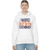 I Married One Of The Few Good Men Hoodie(White)