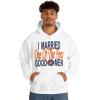 I Married One Of The Few Good Men Hoodie(White)