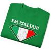 I’m Italian, What’s Your Super Power T-Shirt(Irish Green)