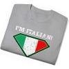 I’m Italian, What’s Your Super Power T-Shirt(Sport Grey)