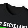 I’m Sicilian What’s Your Super Power T-Shirt(Black)
