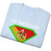 I’m Sicilian What’s Your Super Power T-Shirt(Light Blue)
