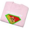 I’m Sicilian What’s Your Super Power T-Shirt(Light Pink)