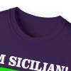 I’m Sicilian What’s Your Super Power T-Shirt(Purple)