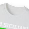 I’m Sicilian What’s Your Super Power T-Shirt(Sport Grey)