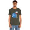 It’s Wine Thirty Unisex Jersey Short Sleeve Tee(Army)