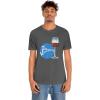 It’s Wine Thirty Unisex Jersey Short Sleeve Tee(Asphalt)