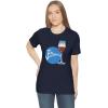 It’s Wine Thirty Unisex Jersey Short Sleeve Tee(Navy)