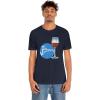 It’s Wine Thirty Unisex Jersey Short Sleeve Tee(Navy)