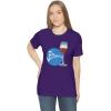 It’s Wine Thirty Unisex Jersey Short Sleeve Tee(Team Purple)