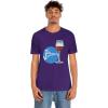 It’s Wine Thirty Unisex Jersey Short Sleeve Tee(Team Purple)