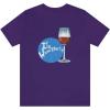 It’s Wine Thirty Unisex Jersey Short Sleeve Tee(Team Purple)