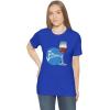It’s Wine Thirty Unisex Jersey Short Sleeve Tee(True Royal)