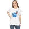 It’s Wine Thirty Unisex Jersey Short Sleeve Tee(White)