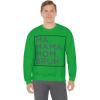 Ma Mama. Mom. Bruh! Sweatshirt(Irish Green)
