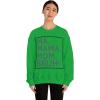 Ma Mama. Mom. Bruh! Sweatshirt(Irish Green)