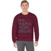 Ma Mama. Mom. Bruh! Sweatshirt(Maroon)