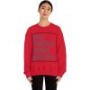 Ma Mama. Mom. Bruh! Sweatshirt(Red)