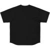 Men’s Tuxedo Baseball Jersey (AOP)(Black)
