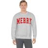 Merry Sweatshirt(Ash)
