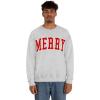 Merry Sweatshirt(Ash)