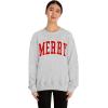 Merry Sweatshirt(Ash)