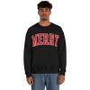 Merry Sweatshirt(Black)