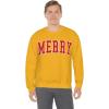 Merry Sweatshirt(Gold)