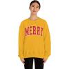 Merry Sweatshirt(Gold)