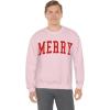 Merry Sweatshirt(Light Pink)