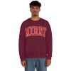 Merry Sweatshirt(Maroon)