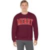 Merry Sweatshirt(Maroon)