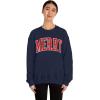 Merry Sweatshirt(Navy)