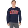 Merry Sweatshirt(Navy)