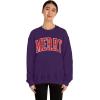 Merry Sweatshirt(Purple)