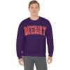 Merry Sweatshirt(Purple)
