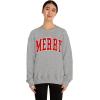 Merry Sweatshirt(Sport Grey)