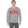 Merry Sweatshirt(Sport Grey)