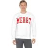 Merry Sweatshirt(White)