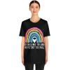 No Challenge Too Large Unisex Jersey Short Sleeve Tee(Black)